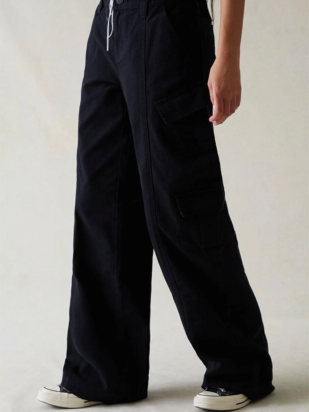 Pac Sun NWT Low Rise Puddle cargo pant
